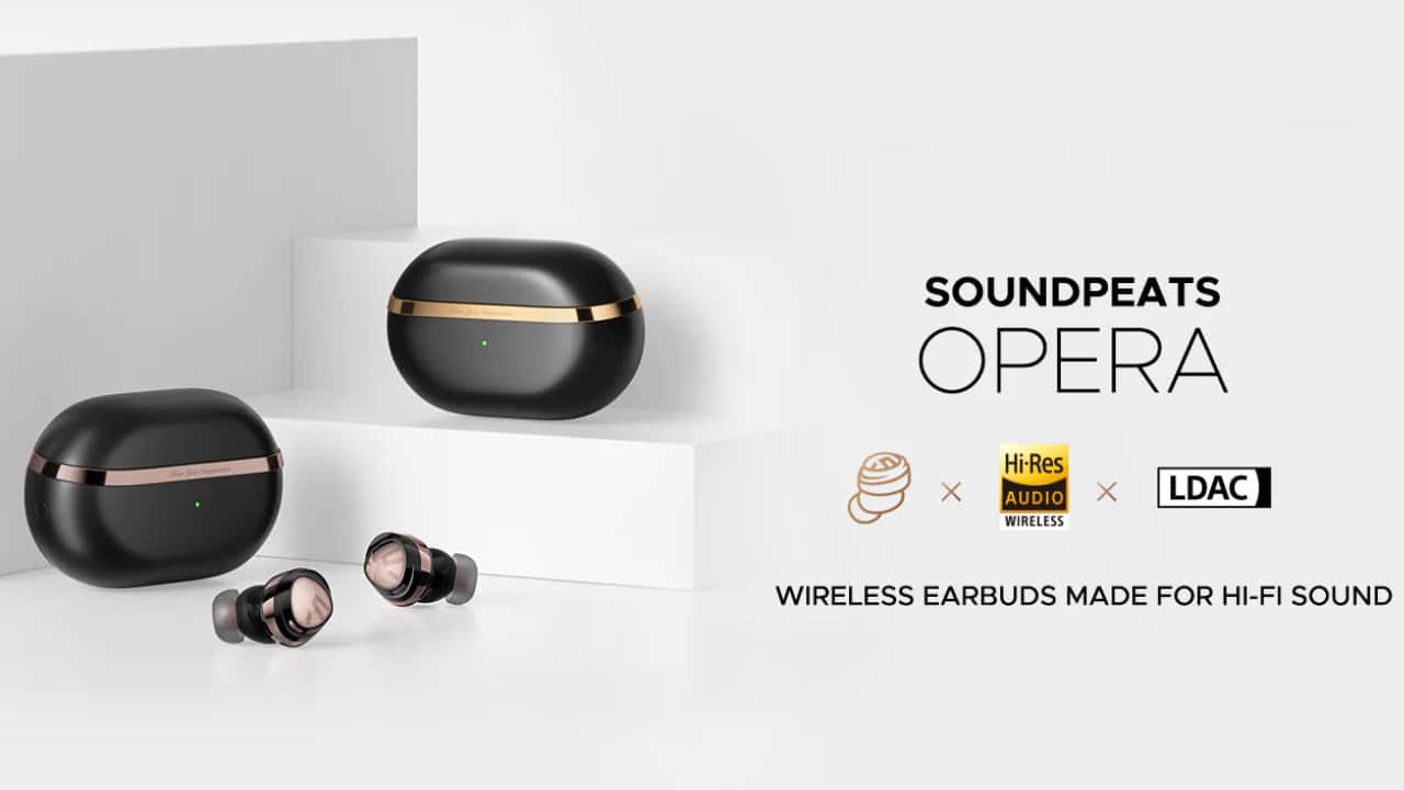 SoundPEATS Opera 05 Hi Fi Audio ANC True Wireless Earbuds 3