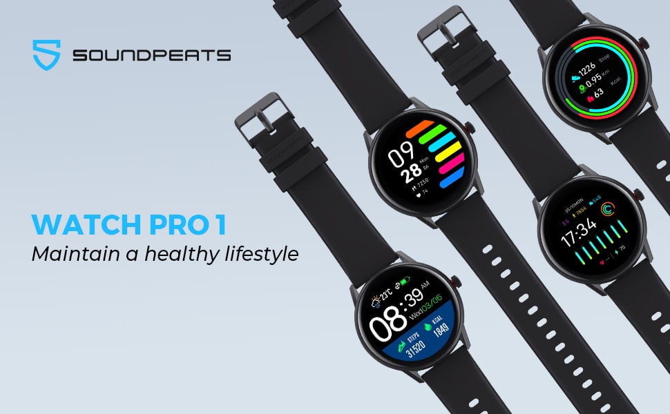 SoundPEATS Watch Pro 1 Smart Watch 8