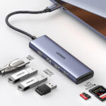 UGREEN CM511 6 in 1 USB C Multifunction HUB 12