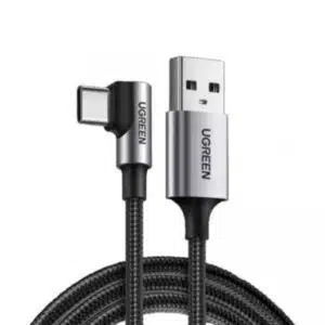 UGREEN US284 Right Angle USB-A To USB-C Cable