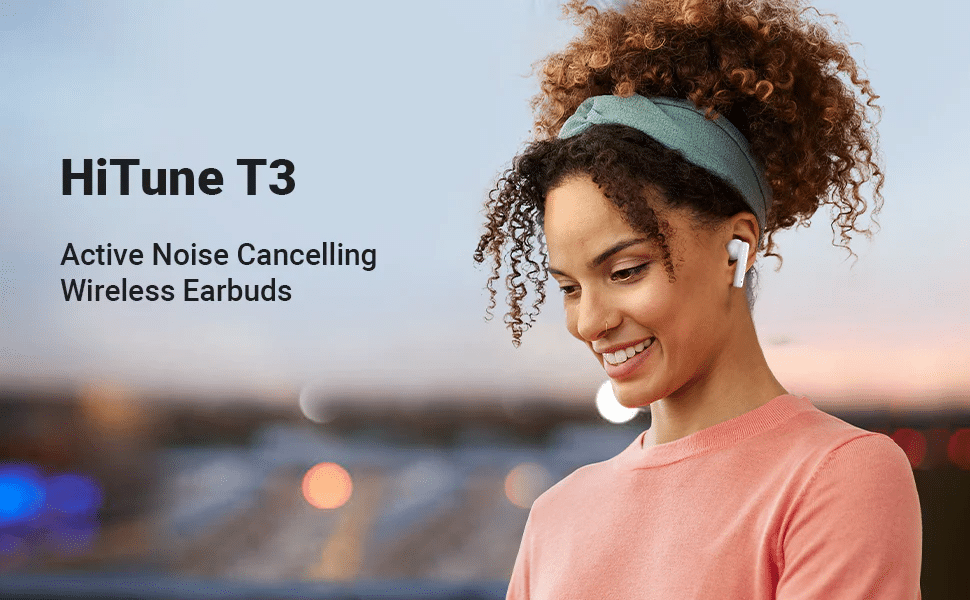 Ugreen HiTune T3 Active Noise Cancelling Earbuds 6