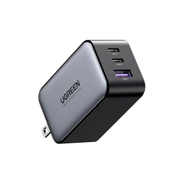 Ugreen Nexode 65W 3 Ports USB C Wall Charger