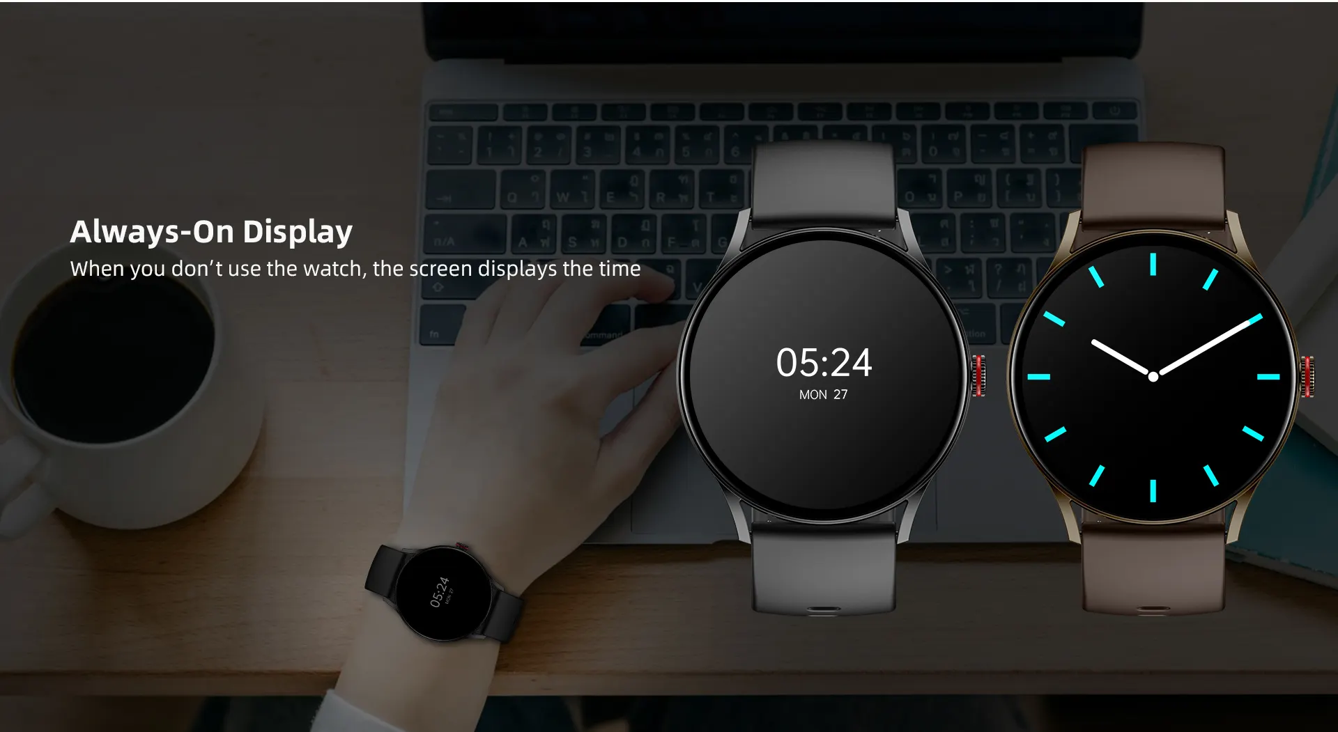Xiaomi IMILAB IMIKI TG1 Bluetooth Calling Smart Watch 5