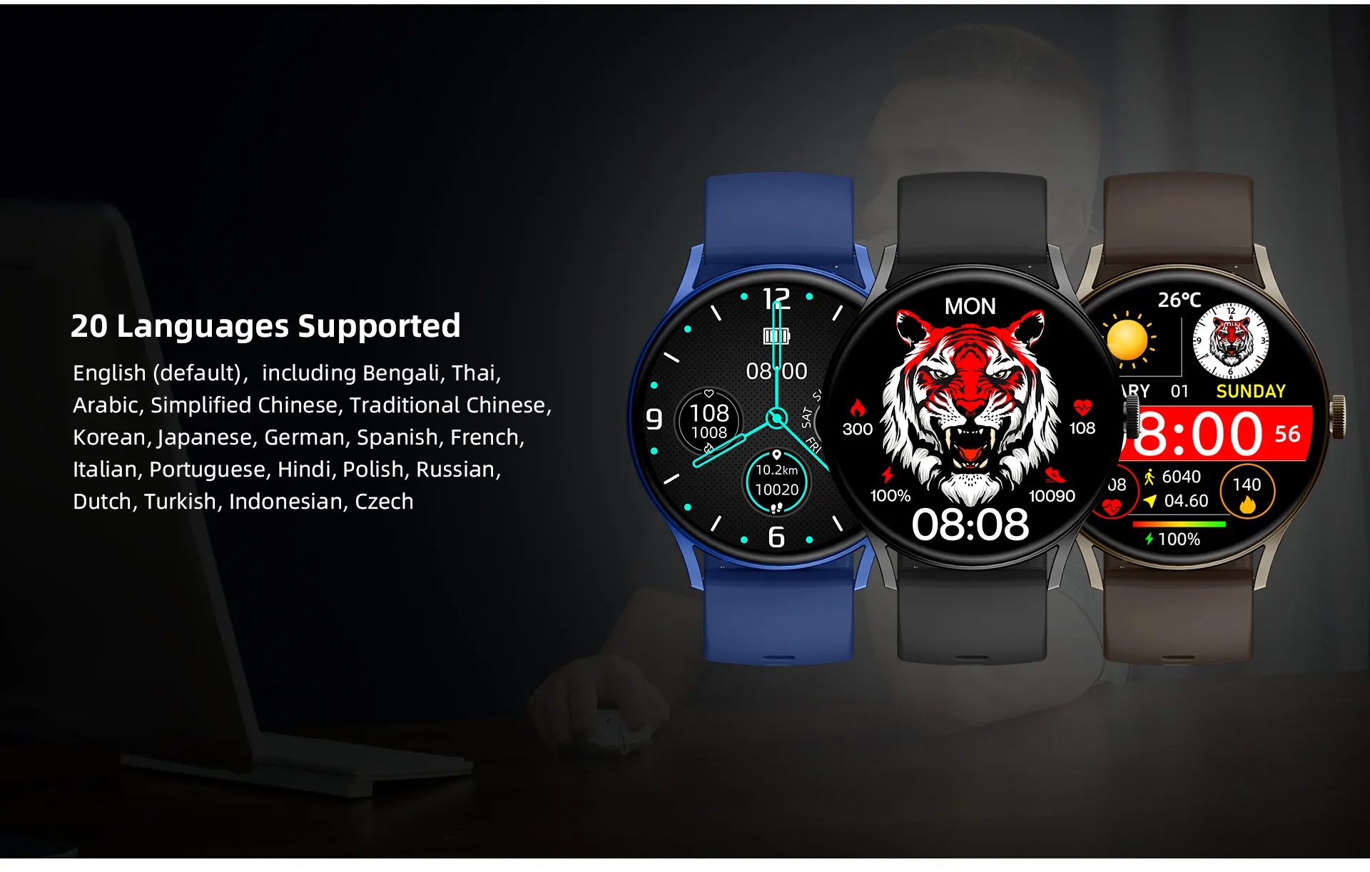 Xiaomi IMILAB IMIKI TG1 Bluetooth Calling Smart Watch 6
