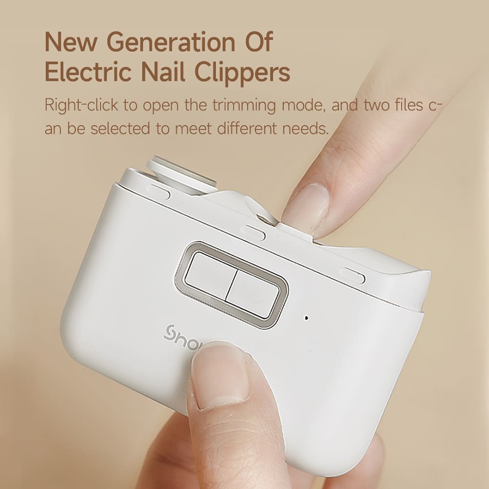 Xiaomi Xiaolang Electric Polishing Nail Clipper 4