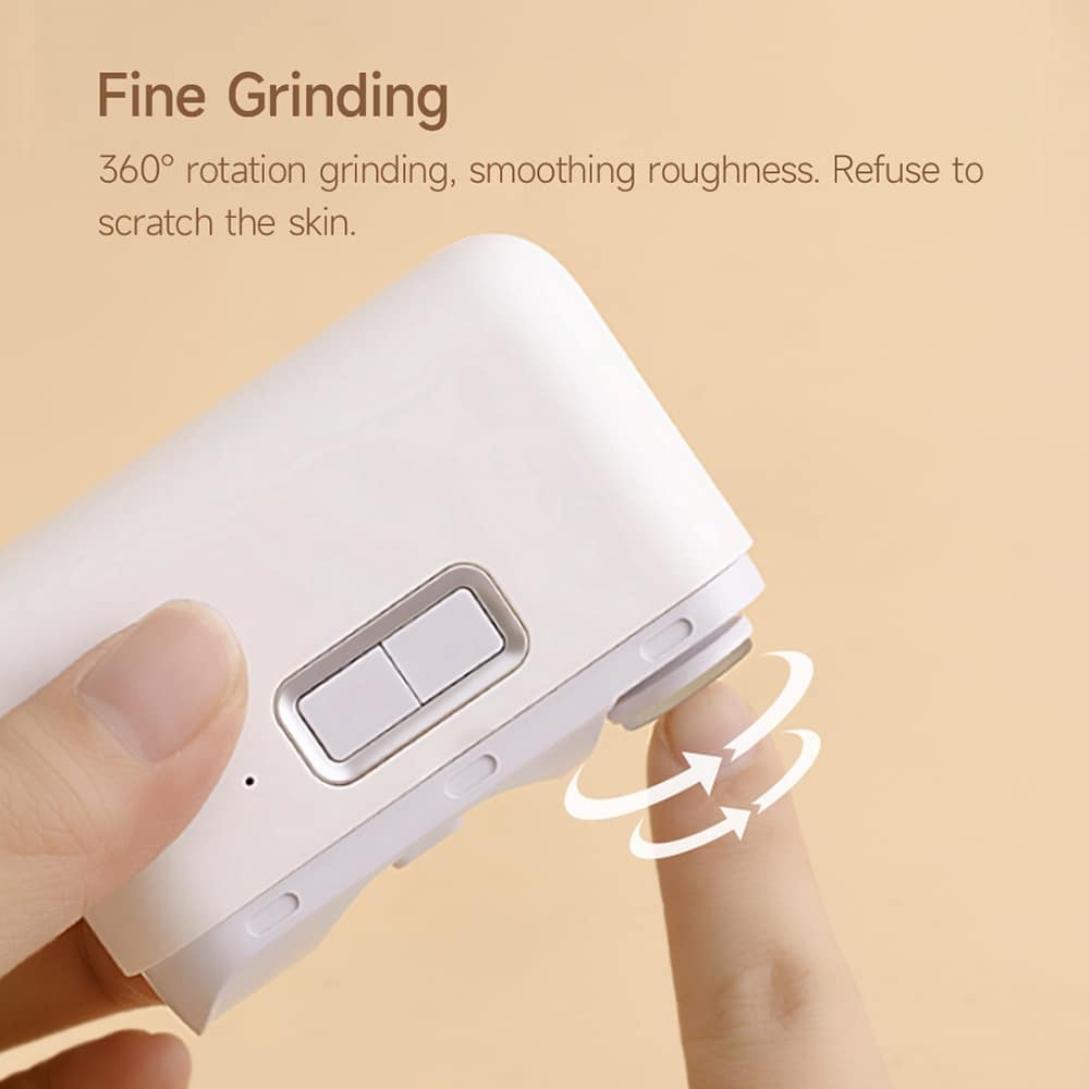 Xiaomi Xiaolang Electric Polishing Nail Clipper 5