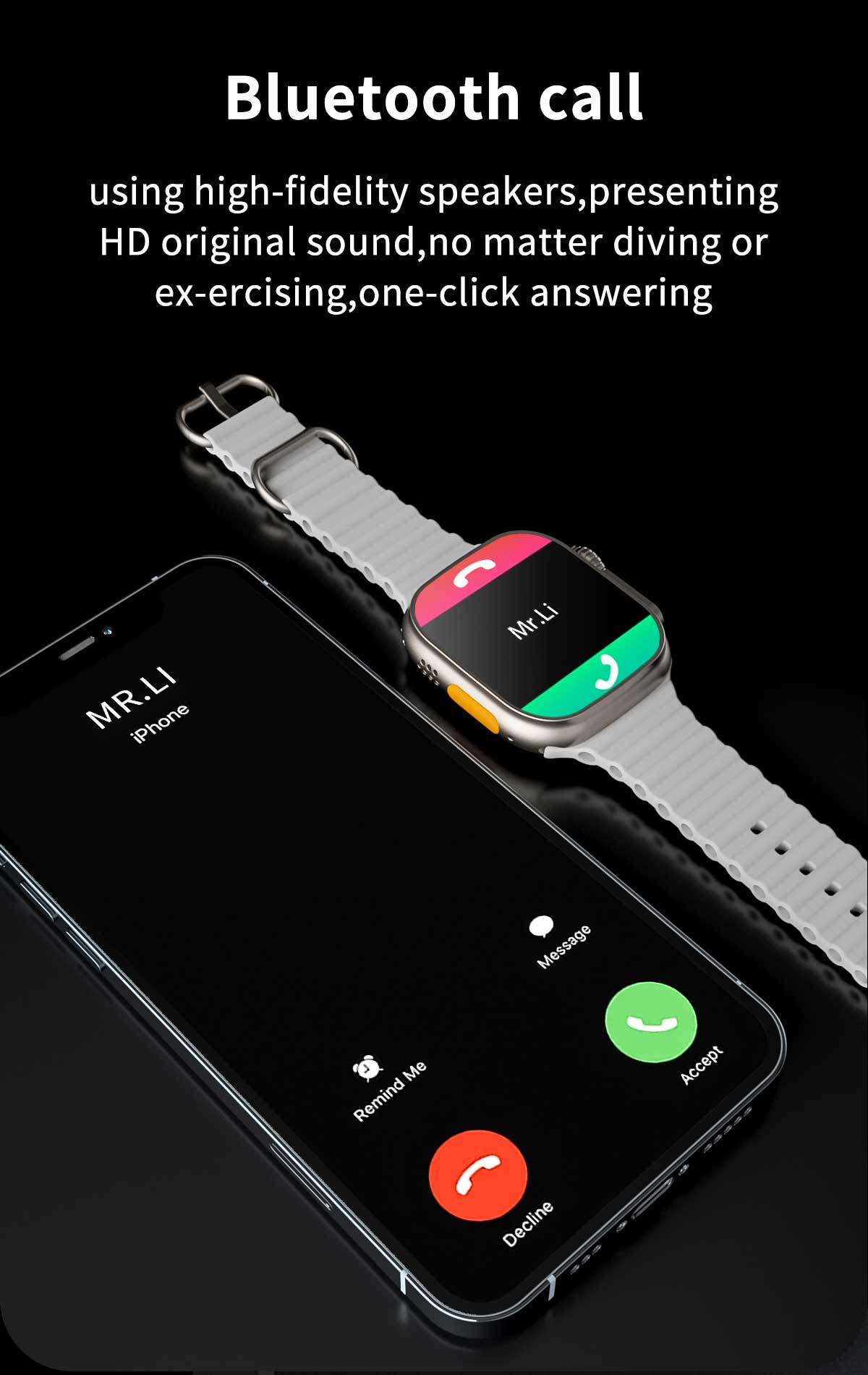 Zordai Z8 Ultra Smart Watch 9