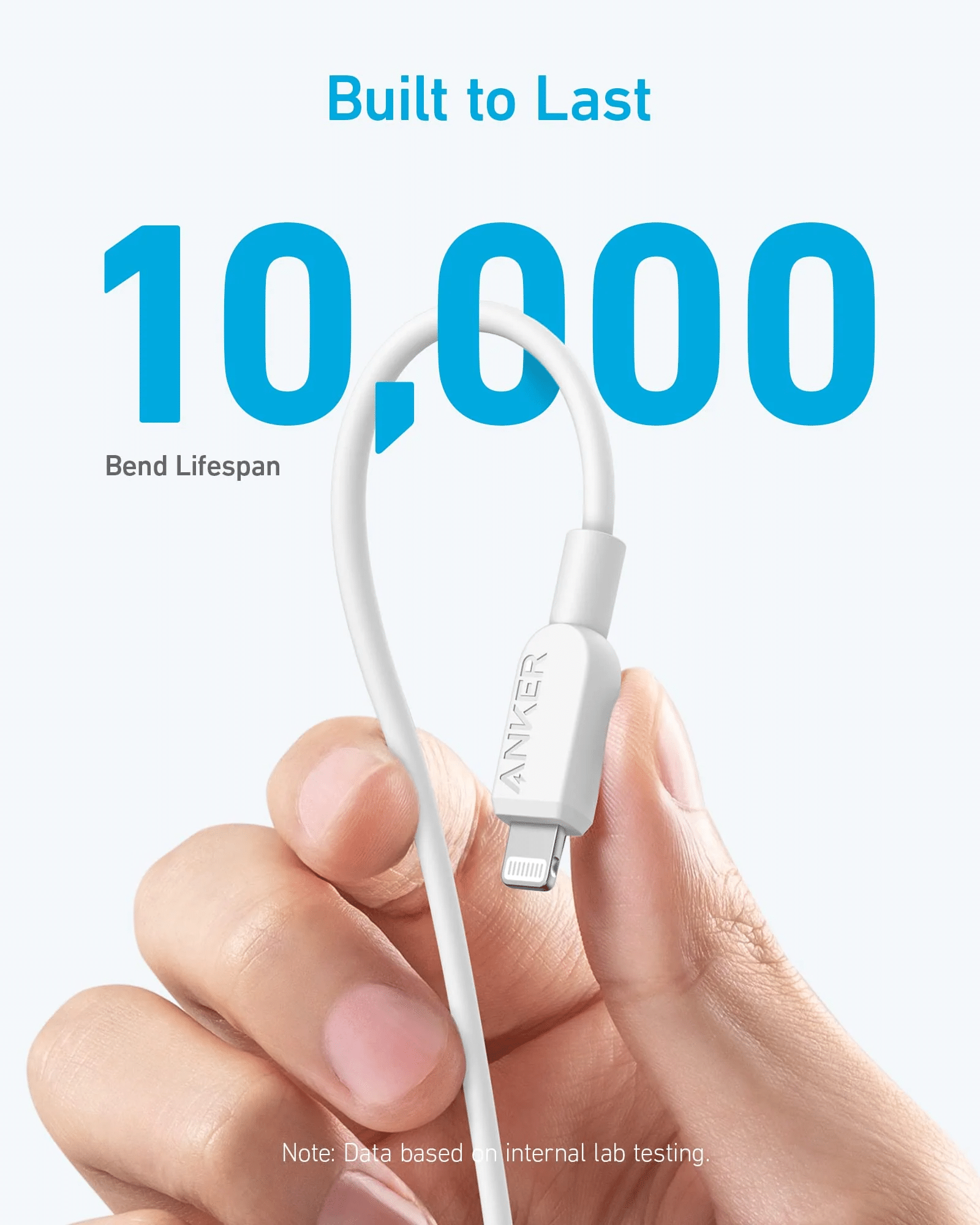 Anker 310 USB C to Lightning Cable A81A2021 10