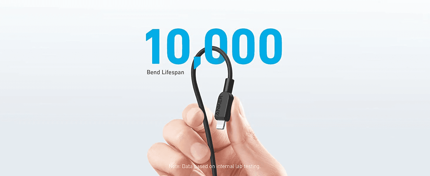 Anker 310 USB C to Lightning Cable A81A2021 3 2