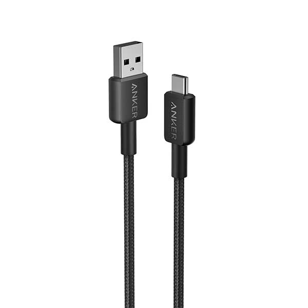 Anker 322 USB-A to USB-C Nylon Braided Charging Cable
