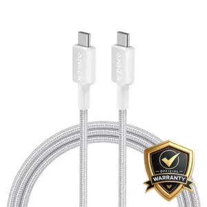 Anker 322 USB-C to USB-C 60W Nylon Braided Cable