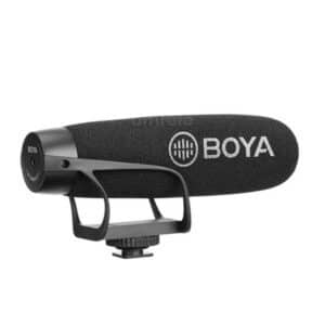 Boya BY BM2021 Cardioid Shotgun Video Microphone 2