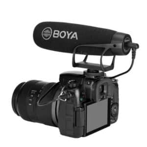 Boya BY BM2021 Cardioid Shotgun Video Microphone 3