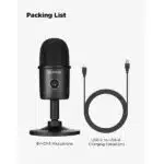 Boya BY-CM3 USB Microphone - Image 4