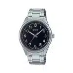 Casio MTP-V005D-1B4 Standard Gents Stainless Steel Watch