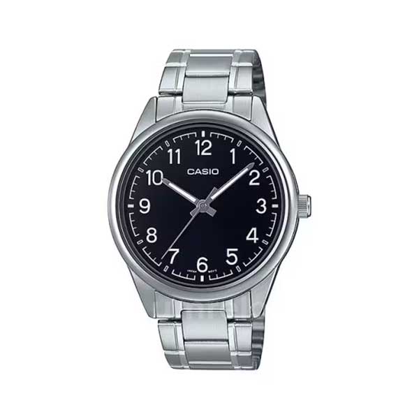Casio MTP-V005D-1B4 Standard Gents Stainless Steel Watch