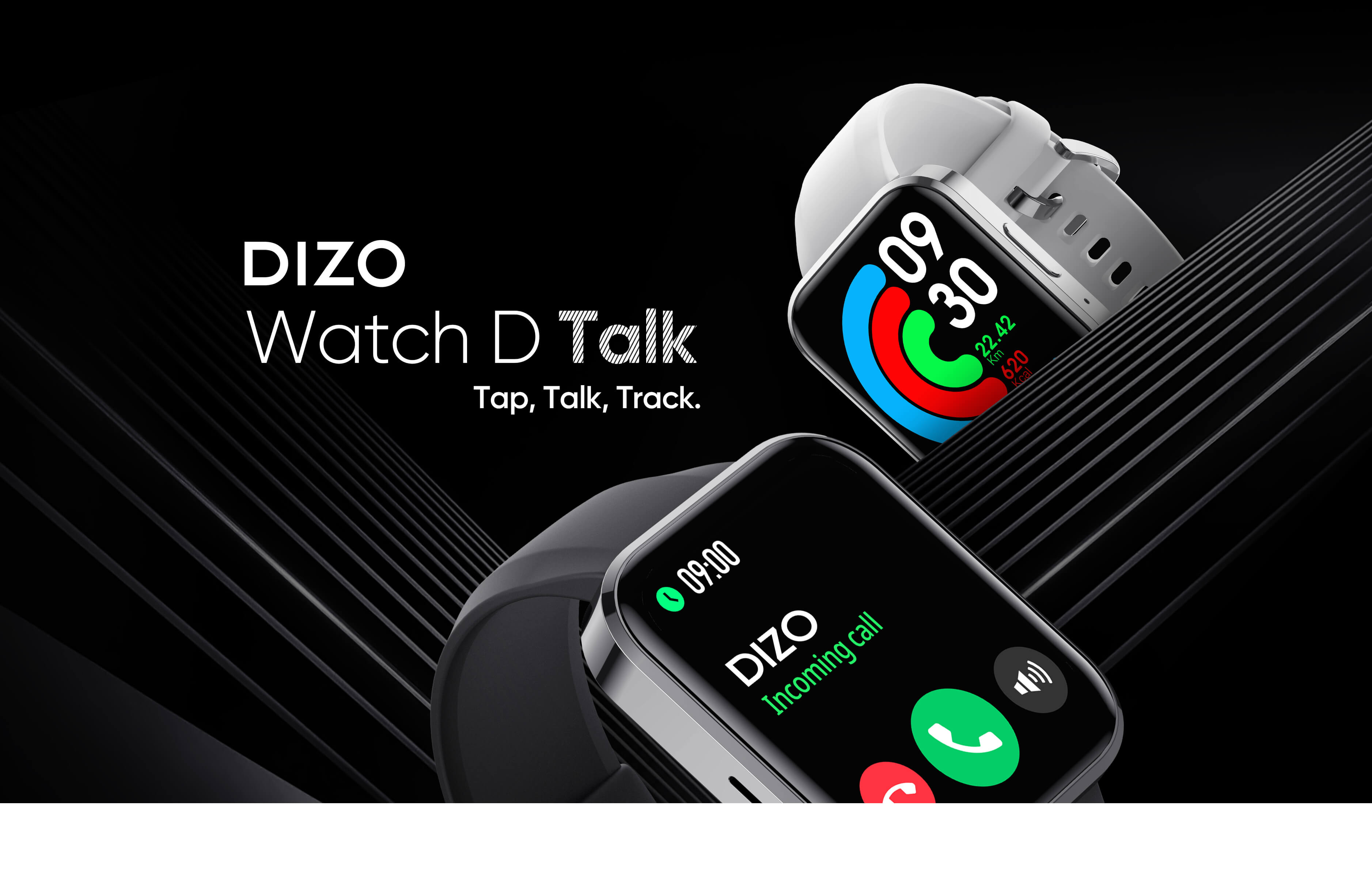 Dizo Watch D Talk Smart Watch 2