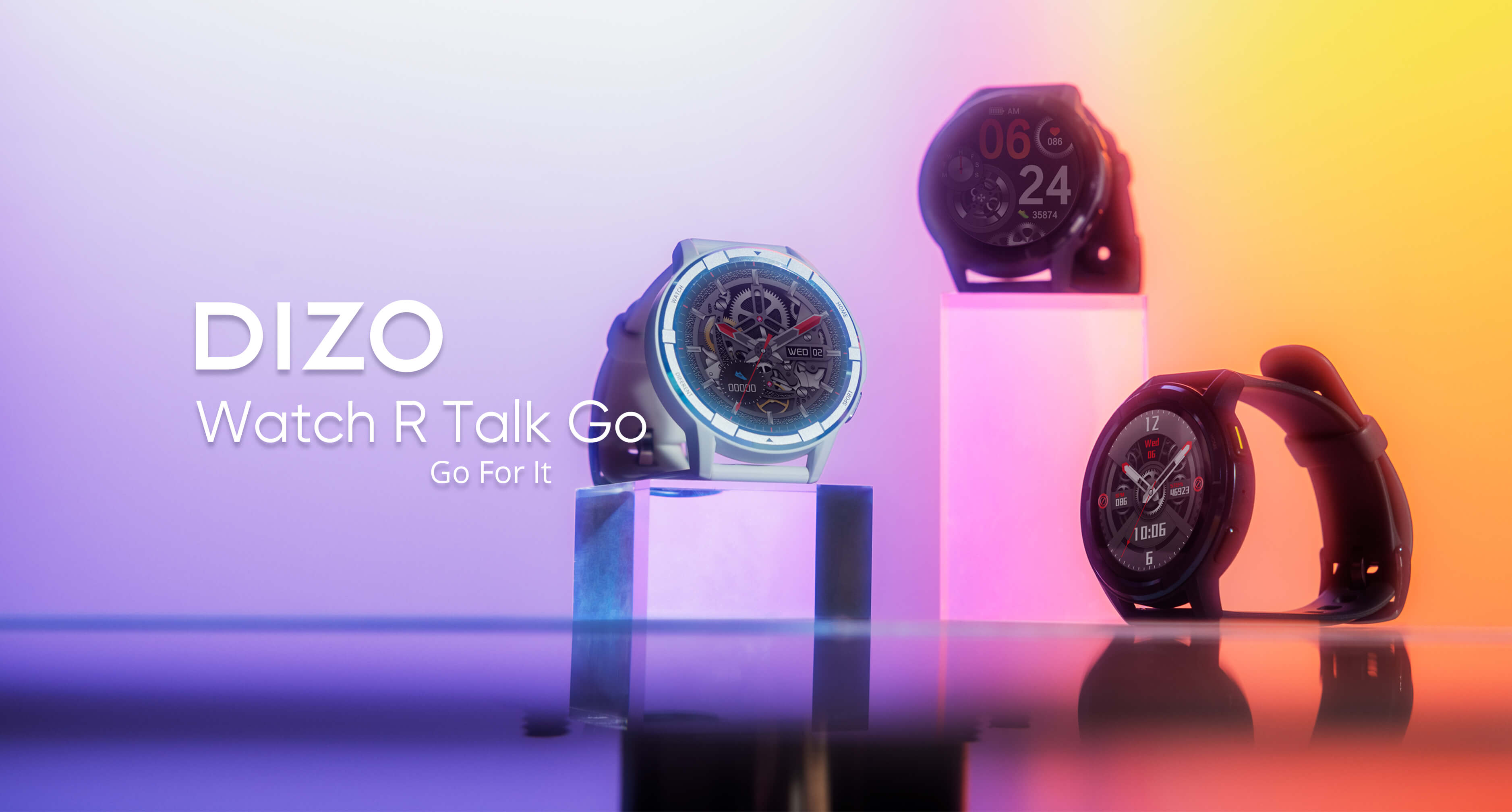 Dizo Watch R Talk Go Smart Watch 3