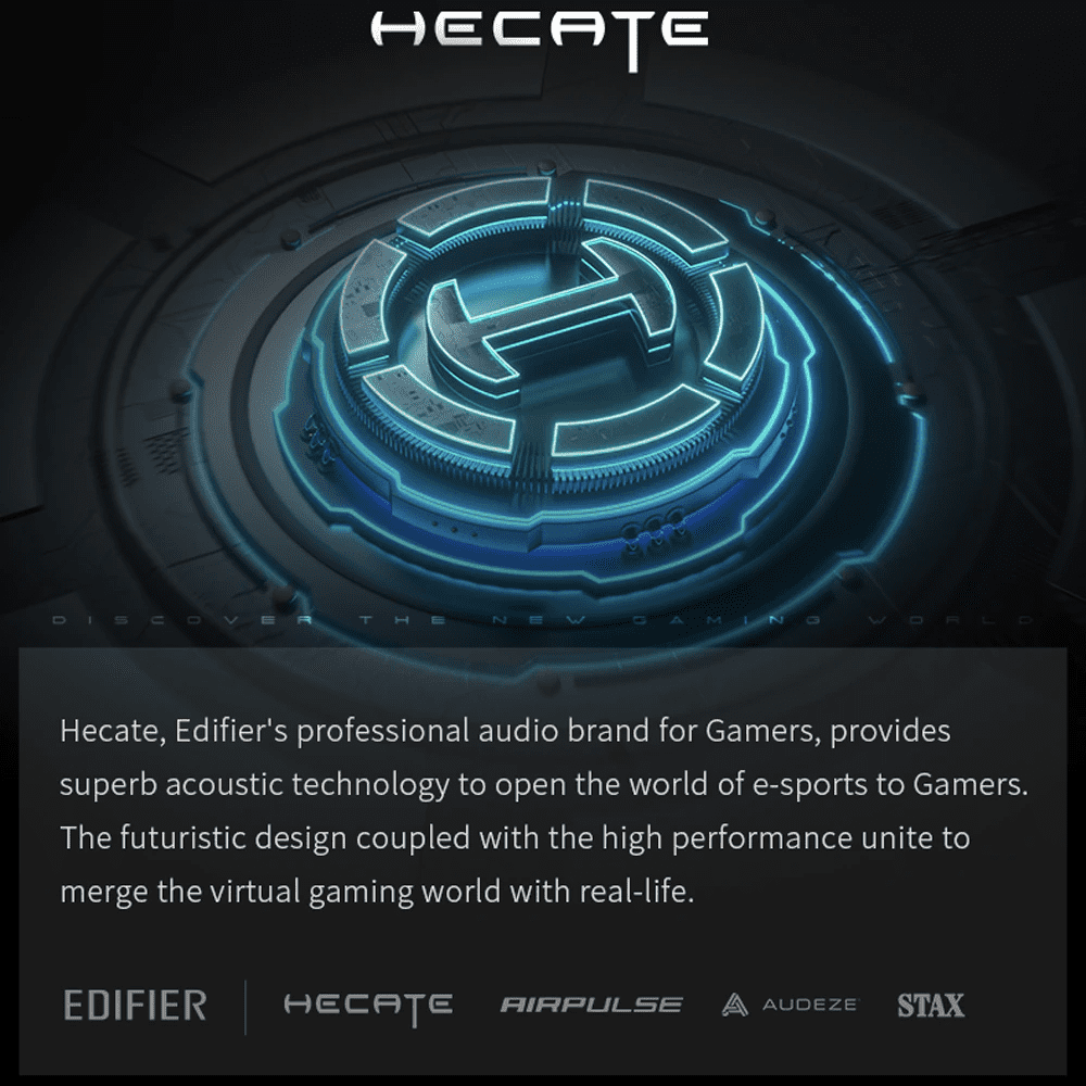 Edifier HECATE G2BT Gaming Headphones 3 5