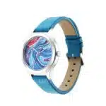 Fastrack 6152SL05 Stunners Multicolor Blue Leather Women’s Watch - Image 2