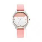 Fastrack 6280SL01 Stunners Pink Dial & Metal Strap