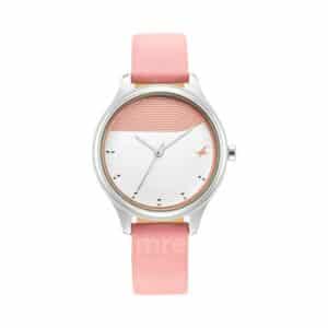 Fastrack 6280SL01 Stunners Pink Dial & Metal Strap