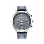 Fastrack NR3287SL01 Tick Tock Blue Dial Leather Watch