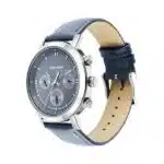 Fastrack NR3287SL01 Tick Tock Blue Dial Leather Watch - Image 2