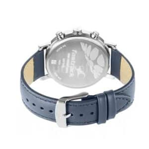 Fastrack NR3287SL01 Tick Tock Blue Dial Leather Watch 3