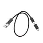 HOCO U114 Multifunctional 3A Phone Cable Storage Suit 3