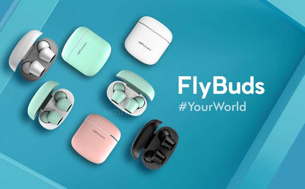 HiFuture FlyBuds True Wireless Earbuds 3