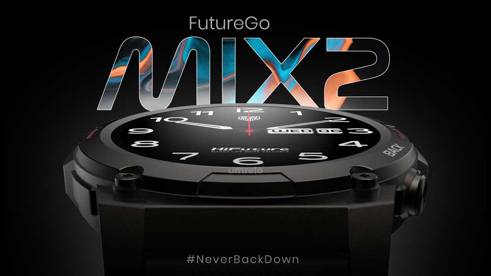 HiFuture Future Go MIX2 Bluetooth Calling Smart Watch 5