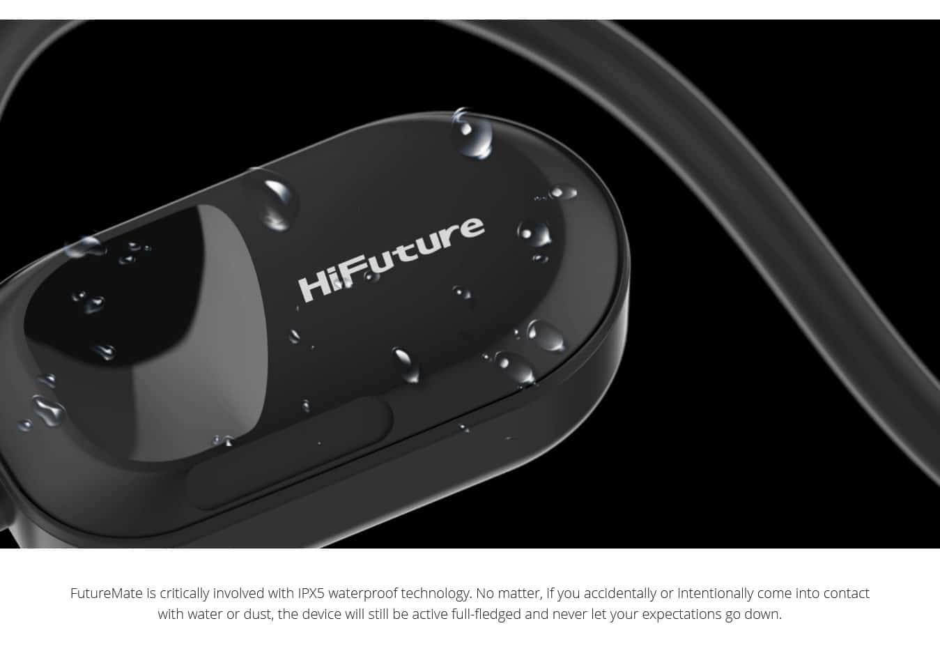 HiFuture Future Mate ENC Air Conduction Headphones 3 6
