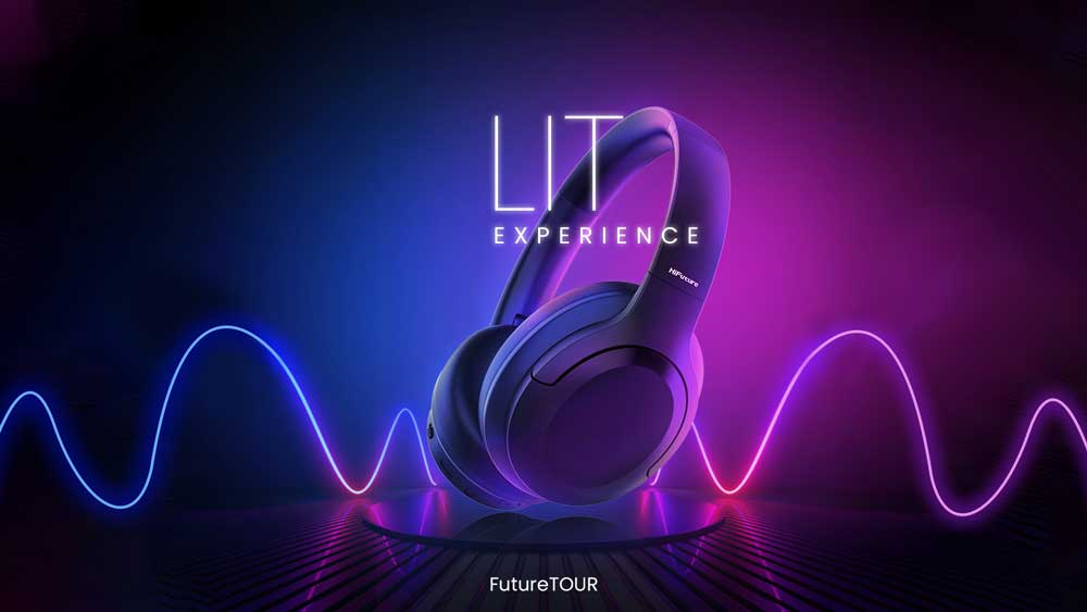HiFuture Future Tour Over Ear ANC Headphones 6