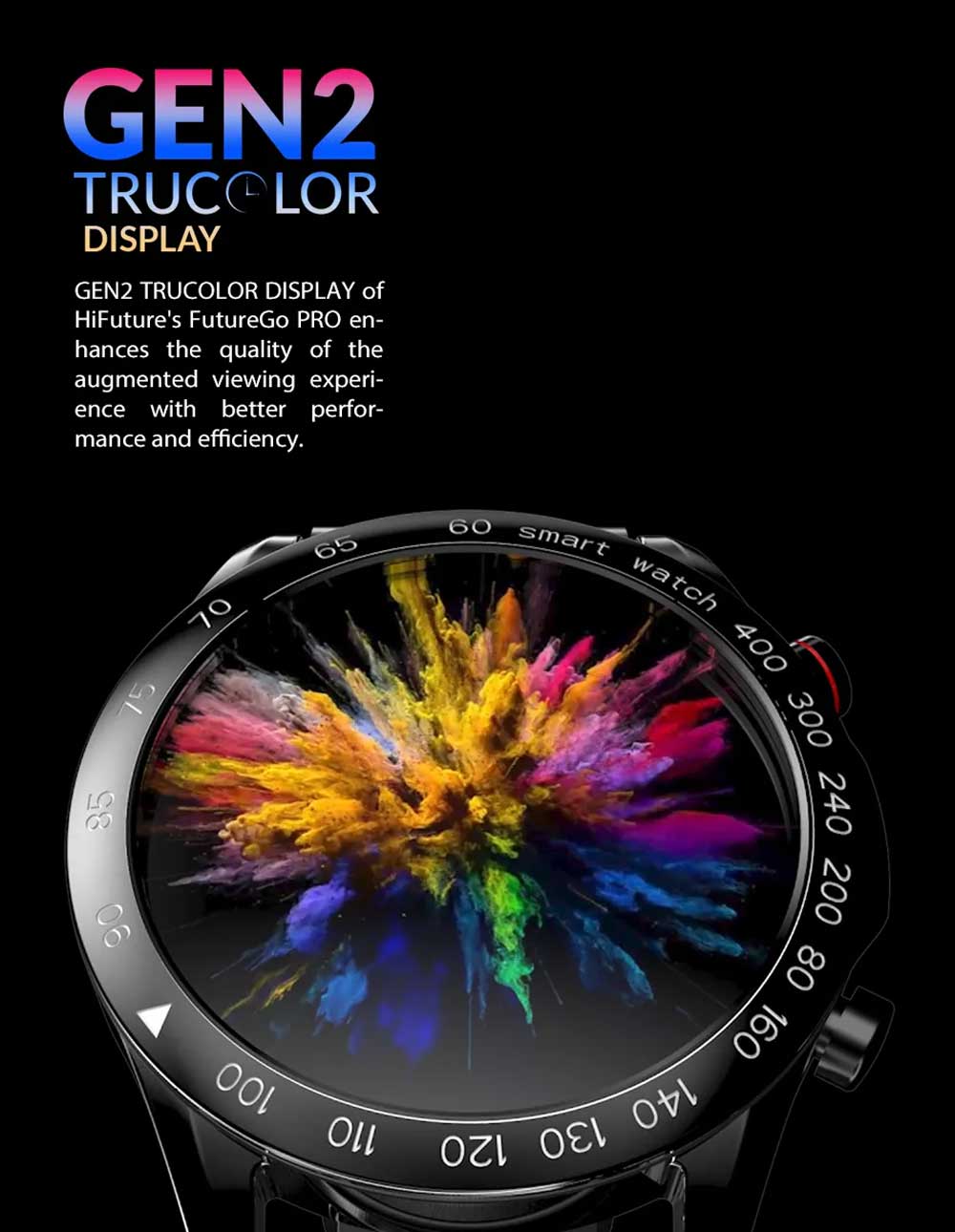HiFuture FutureGo PRO Stainless Steel Smart Watch 11