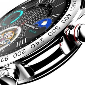 HiFuture FutureGo PRO Stainless Steel Smart Watch 5