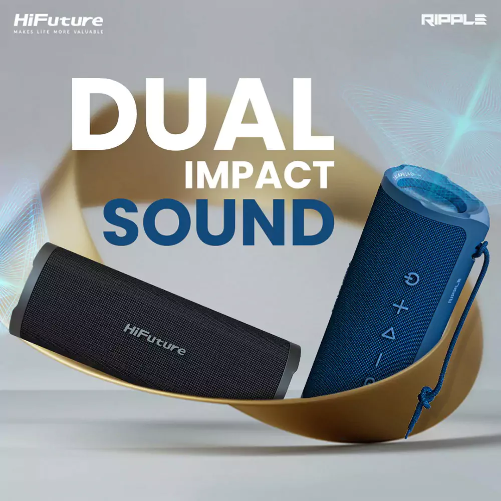 HiFuture Ripple 30W Portable Wireless Speaker