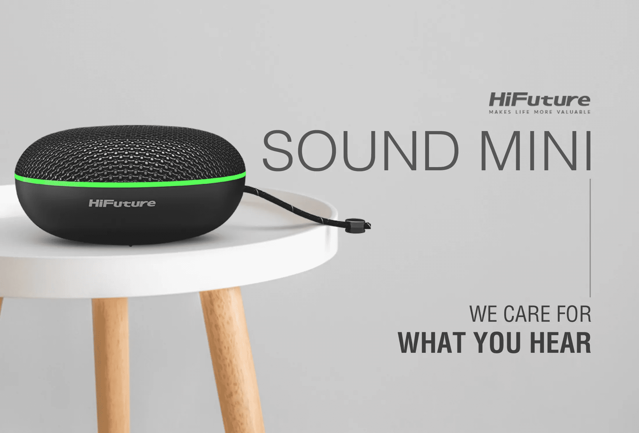 HiFuture Sound Mini Portable Bluetooth Speaker 6 7