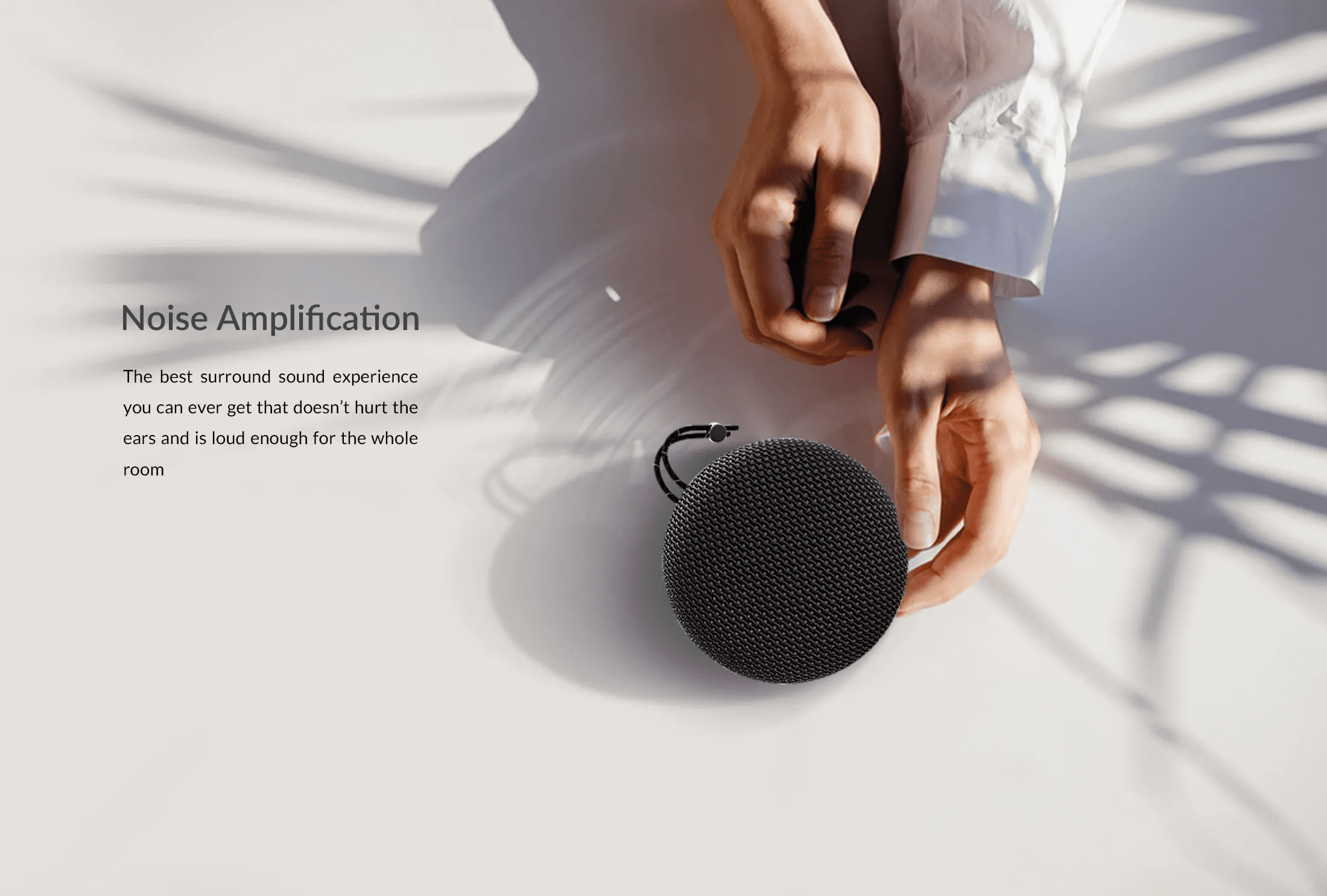 HiFuture Sound Mini Portable Bluetooth Speaker 6 8
