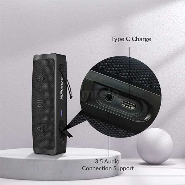 Hifuture SoundPro 16W Wireless Portable Speaker 11