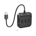 Hoco HB31 4-in-1 USB to 1xUSB3.0 & 3xUSB2.0 Converter