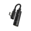 Hoco LS19 Type-C to 3.5mm 2 in 1 Audio Converter