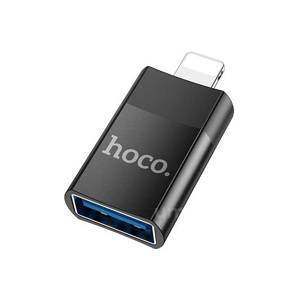 Hoco UA17 USB-A to Lighting OTG Adapter