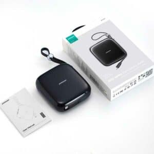Joyroom JR L003 Jelly Series 10000mAh 20W Power Bank with Lightning Cable 3