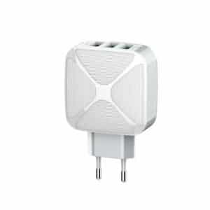 LDNIO A3310Q QC3.0 3 Port Wall Charger With Micro USB Cable 3