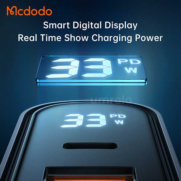 Mcdodo CH 2240 33W 4 Port Digital Display Wall Charger 2