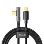 Mcdodo Prism Series 100W Right Angle USB-C to USB-C Transparent Cable