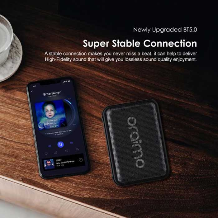 Oraimo OBS 02S SoundGo 4 Ultra Portable Wireless Speaker 4