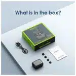 Oraimo OEB-E06DN Rhyme Active Noise Cancelling True Wireless Earbuds - Image 2