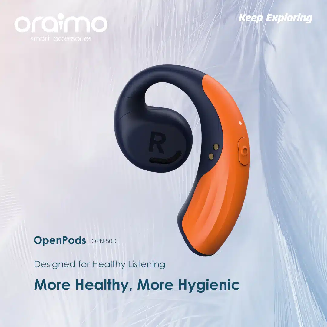 Oraimo OPN 50D Opens Pods Open Ear True Wireless Earphones 3 7